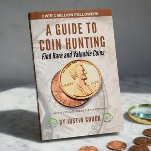 Paperback Book - A Guide To Coin Hunting "Find Rare and Valuable Coins" 2nd Edition