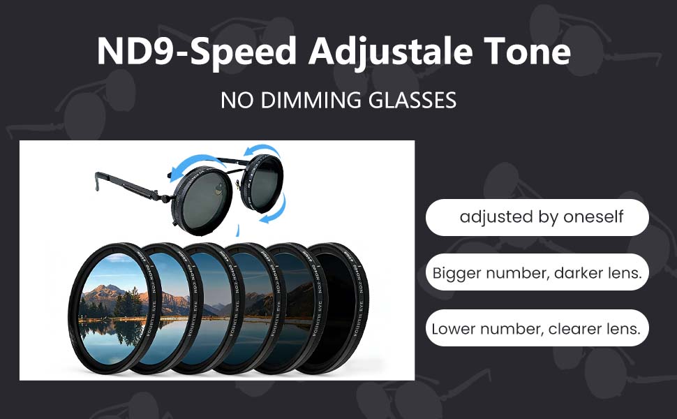 Men's Classic Black Round Sunglasses with Polarized Lenses UV400 Protection Retro Steampunk Design Stylish Eyewear for Outdoor Activities