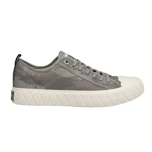 Palladium Mens Palla Ace Lo Camo Lace Up Sneakers Shoes Casual - Grey