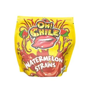 Oh! Chile Watermelon Straws 4 oz
