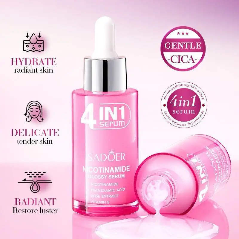 Korean 4-in-1 essence lotion moisturizing cream, hydrating essence lotion, facial toner for women, TikTok trending product