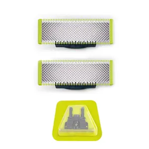 2-Pack Replacement Blades Head  Razor Shaver Cutter For Philips Norelco OneBlade