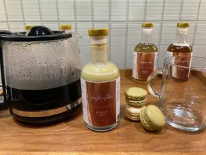 Roasted Pistachio--Natural Beverage Syrup