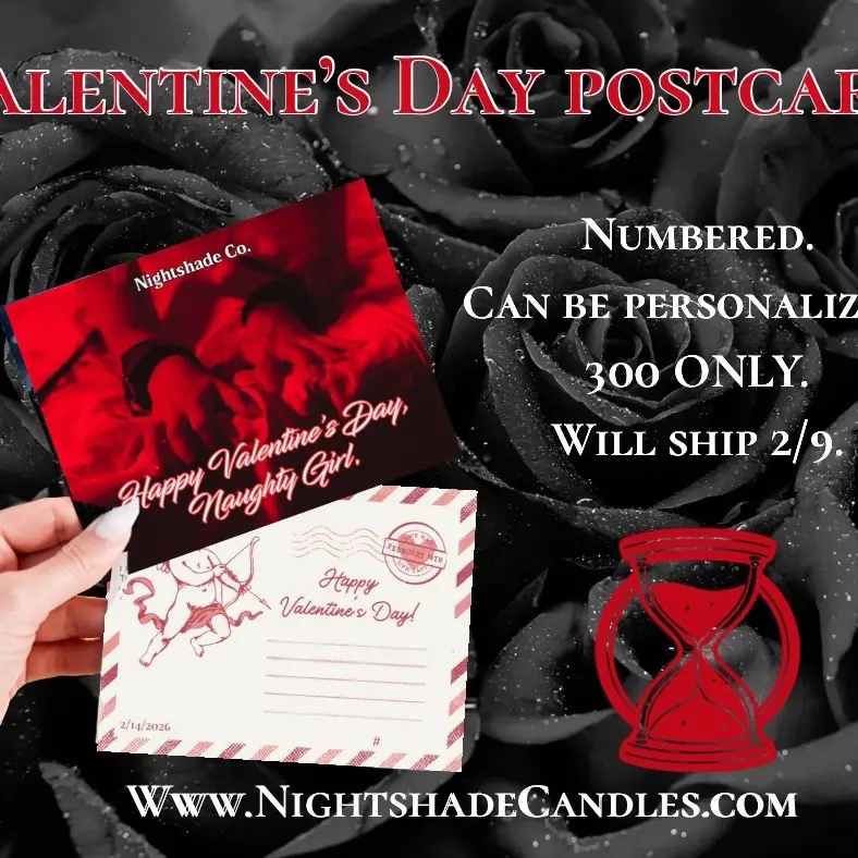 Happy Valentine’s Day postcard | Bookish merchandise | Bookish gift
