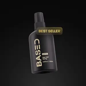 BASED Sea Salt Spray | Instant Volume & Texture | Infused with Kelp Extract & Vitamin B5 | Simple, Effective, BASED.