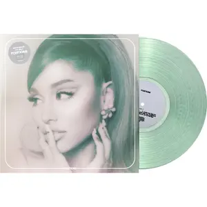 Ariana Grande - Positions  [VINYL RECORD - LP] Explicit, Clear Vinyl