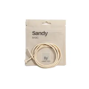 Sand - Basic TIY hair tie