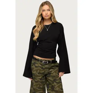 Charlisa Cinched Waist Top