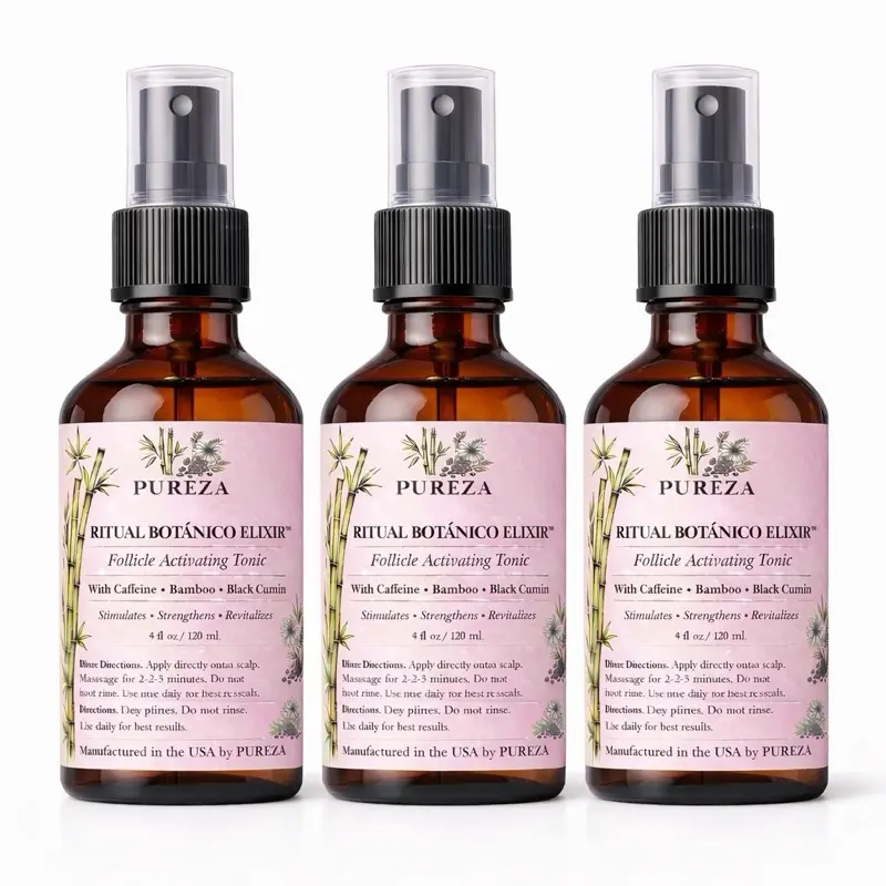 Ritual botánico elixir tonic trio