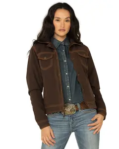 Sts Ranchwear By Carroll Women's Brumby Softshell Jacket - Sts9463