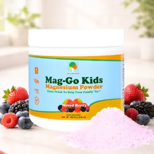 Mag Go Magnesium Powder – Supports Digestive Wellness & Gentle Daily Regularity