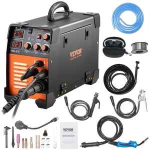Mig Welder Welding Machine 270A MIG MMA TIG 3 In 1 Welder Combo 110V/220V