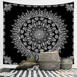 Tree Of Life Pattern Tapestry, Durable Decorative Tapestry, Bohemian Style Wall Hanging, Wall Decor for Home Living Room Bedroom, Home Decor, Room Decor summerwins