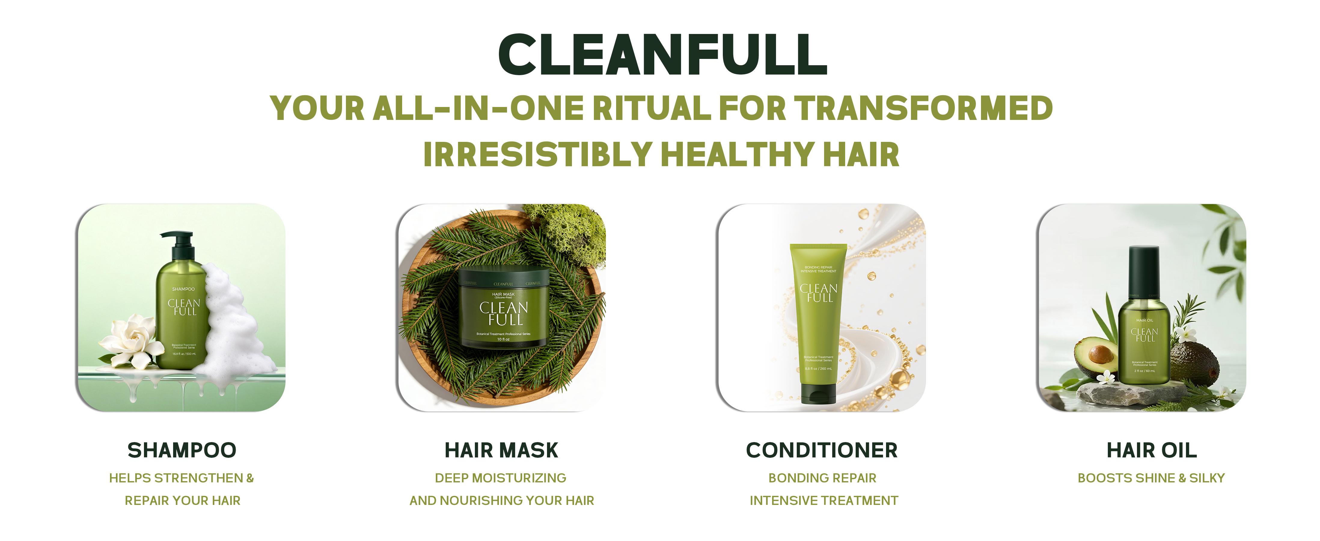 Built in Bonding Treatment for Hair Growth & Thickening Conditioner, Detangle Strengthens & Adds Shine (8.8fl oz) | Keratin & Ceramide, Lightweight &Smooth, Leafy-Fresh Scent SpringStatements