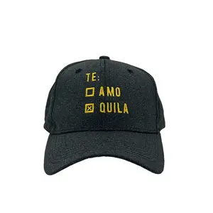 Te amo Tequila Hat Funny Margarita Graphic Cap Funny Hats Sarcastic  Funny Drinking  Novelty Caps for Men Standard