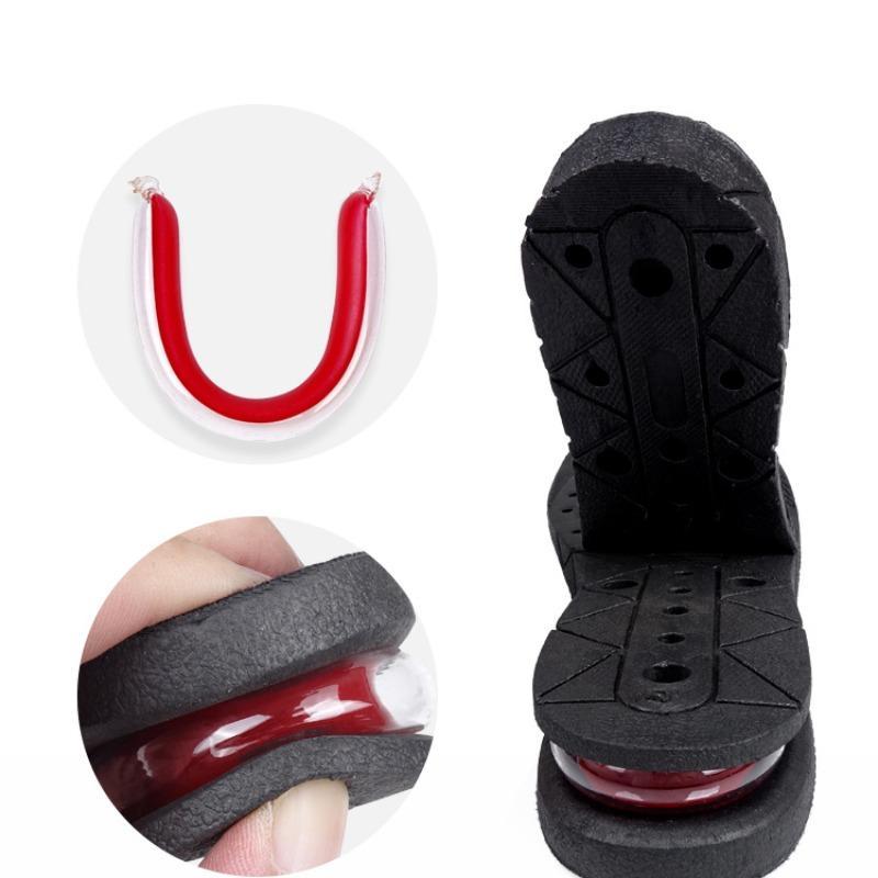 Invisible Height Lift Insoles for Men – Adjustable 1.2" to 3.5" Design, Breathable Shock-Absorbing Heel Inserts, Daily Comfort & Confidence Enhancing Fit Invisible Height Lift Insoles for Men – Adjustable 1.2" to 3.5" Design, Breathable Shock-Absorbing Heel Inserts, Daily Comfort & Confidence Enhancing Fit