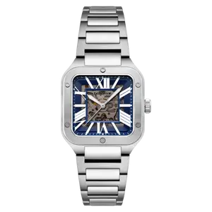 Engineer Lennox Skeleton Automatic Blue / Stainless Steel | Blue Dial