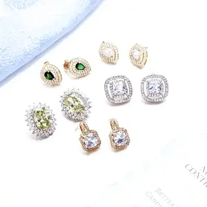 Mixed Marvelous earrings Set | Open in Live | Finished Jewelry collection