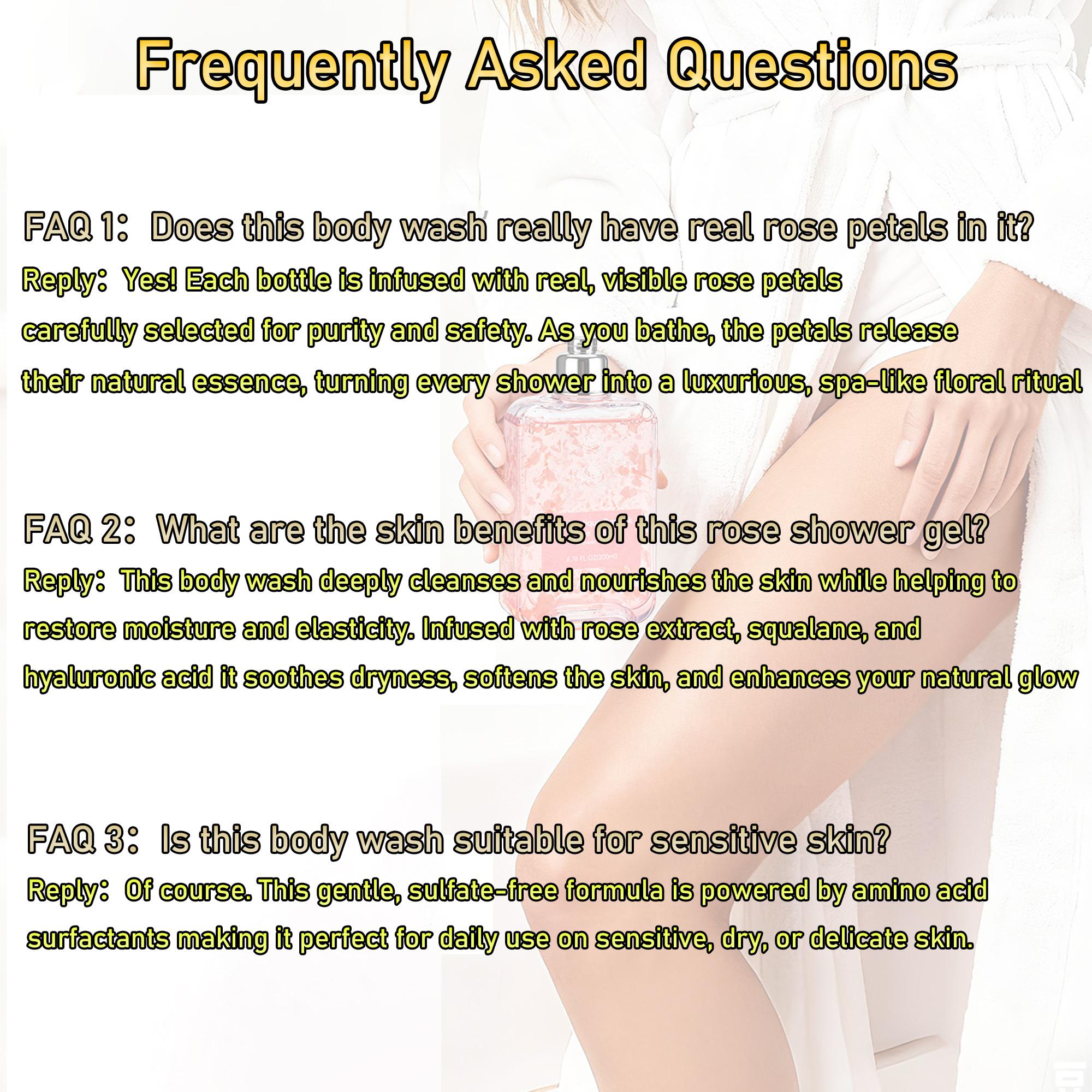 【SW-1】Easyes Rose Essence Native Body Wash - Red rose fragrance 3X repair Deep Moisture Soft Skin for Dry & Sensitive Skin Instant relief of dryness and itching vegan no animal testing The best choice for gifts TikTokShopBlackFriday