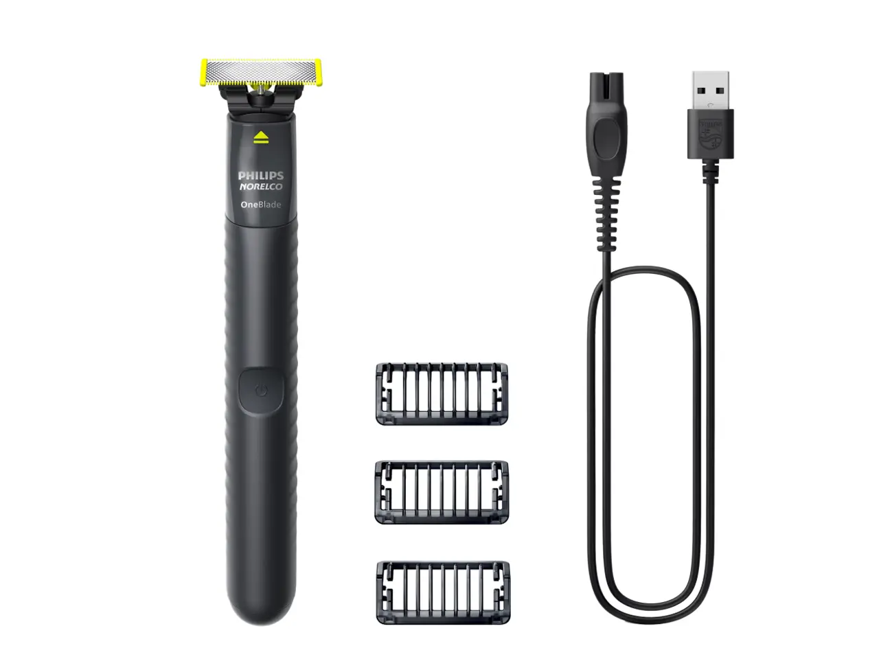 Philips Norelco OneBlade Original Face, Electric Razor and Styler, QP1424/70