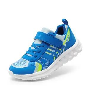 Dream Pairs Kids [EZ-Ons Quicksteps] Boys Girls Shoes Kids Tennis School Sneakers Breathable Running Athletic Shoes Sport Footwear Comfortable Toolder Trainers
