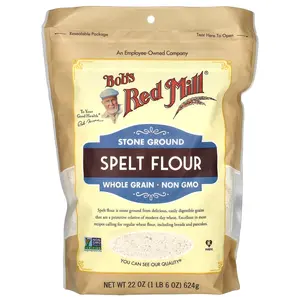 Bob's Red Mill Spelt Flour, Whole Grain, 22 oz (624 g)