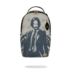 Sprayground John Wick Sketchy DLXSV Backpack