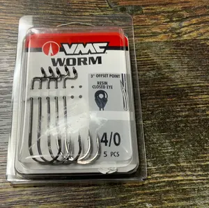 VMC Worm Hook 4/0