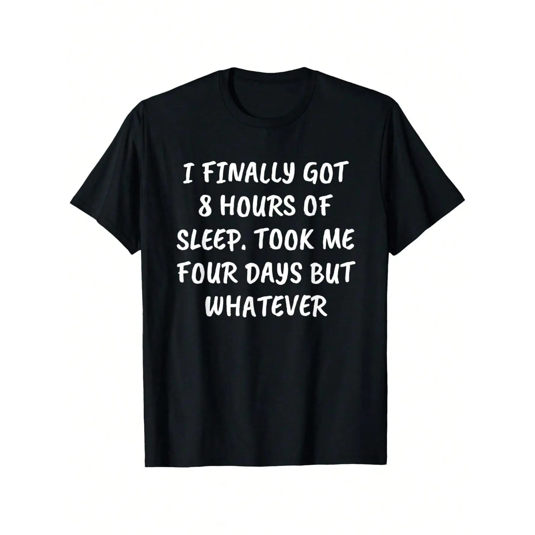 Funny Saying Shirt Sarcastic Quote Can't Sleep Insomnia T-Shirt. Suitable For Mens &amp;   Womens Outdoor T-Shirt. 100% Cotton. S-X graphic tees men crop tops summer outfits for men summer tops T-Shirt