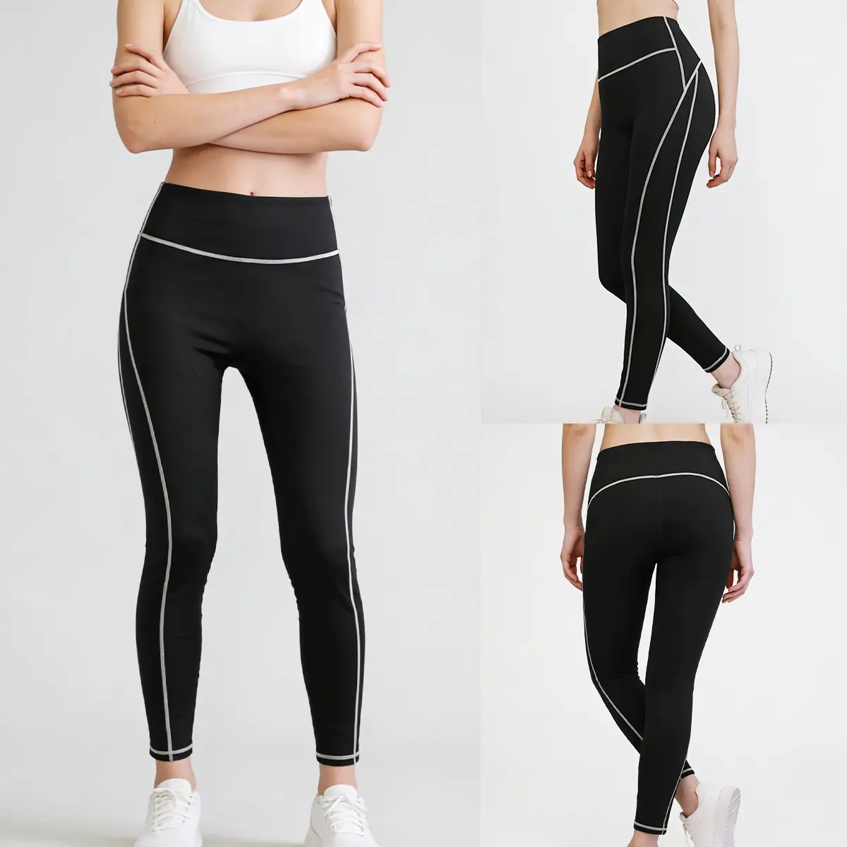 Bienmorn Women's High-Waisted Leggings - Lexi-Lined 26-Inch Gym Workout Sportswear for Fitness Training, Exercise Activewear, Running, High Waists Leggings