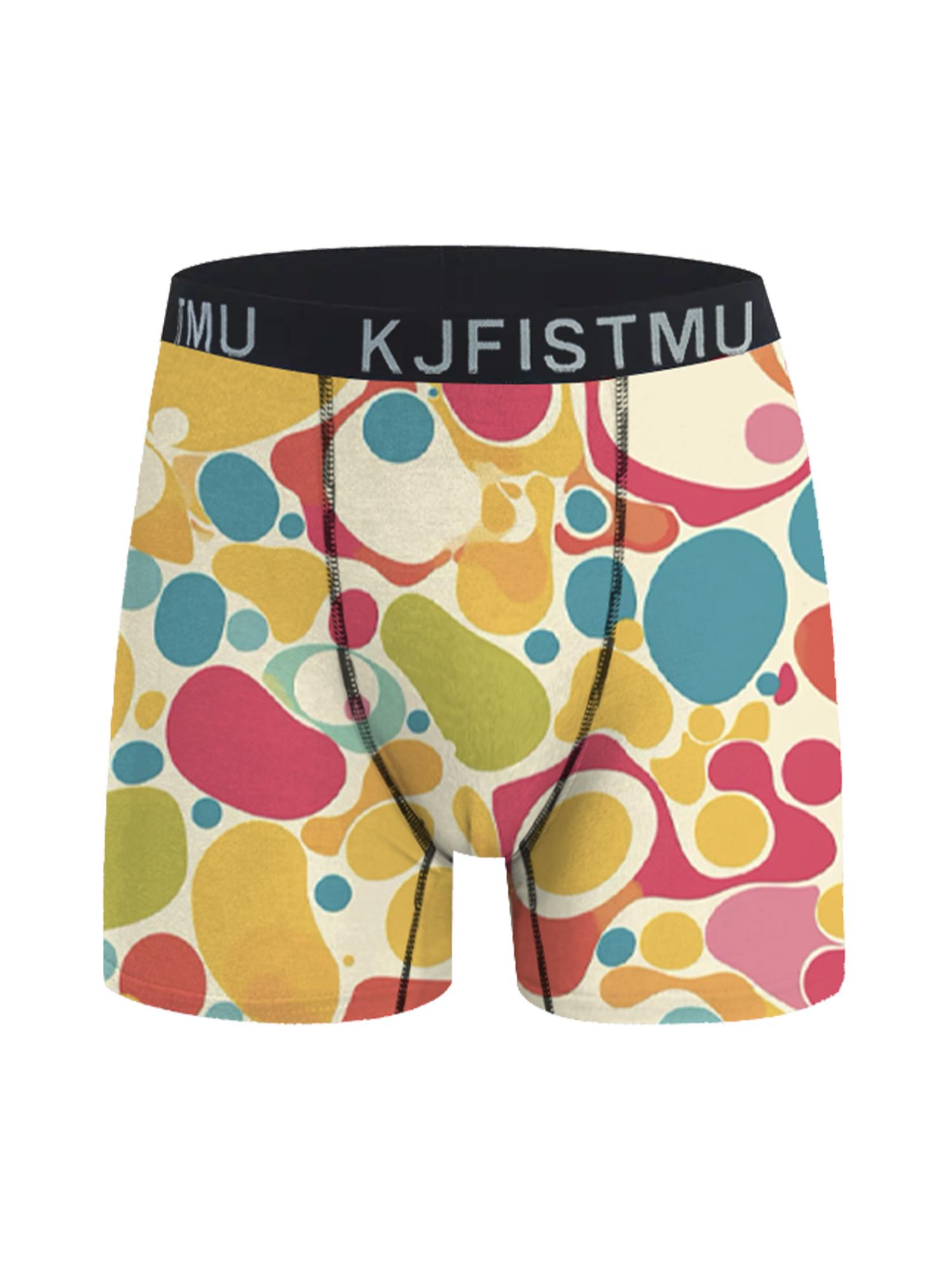 20-Pack Random KJFISTMU Mixed Set Men's Boxer Briefs Geometric, Street, Sports, Anime Soft Comfort Mid-Rise Breathable Say goodbye to pattern selection headaches.