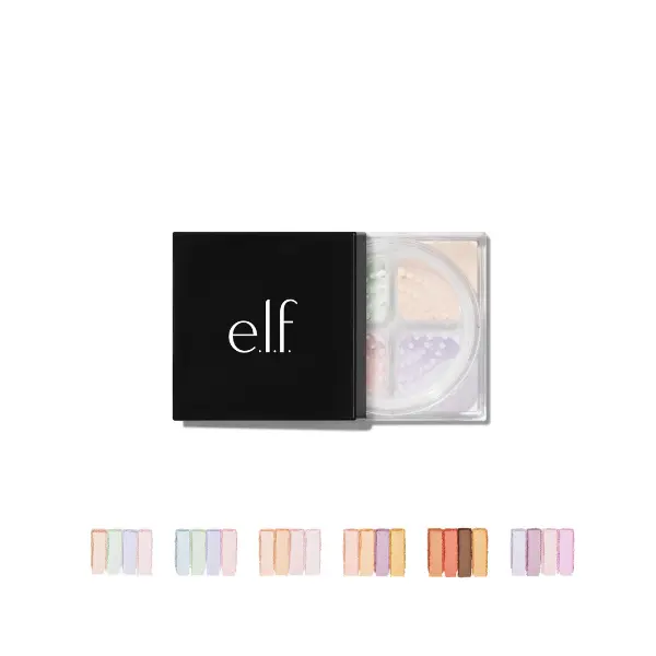 e.l.f. Set It Bright Makeup Powder Quad