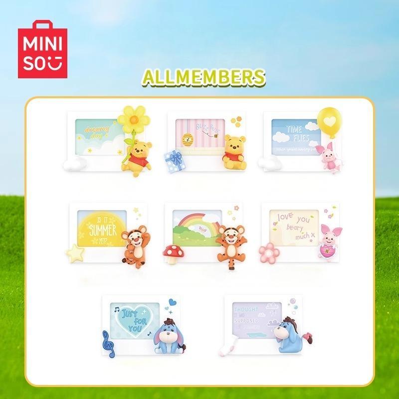 Disney Winnie the Pooh Polaroid Series Blind Box - Polaroid Figure Desktop Ornament Photo Frame