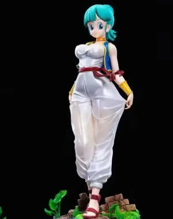Bulma PVC figure for home decoration Bulma PVC figure for home decoration