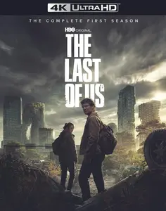The Last of Us: The Complete First Season  [4K ULTRA HD BLU-RAY MOVIE] With Blu-Ray, 4K Mastering, Boxed Set