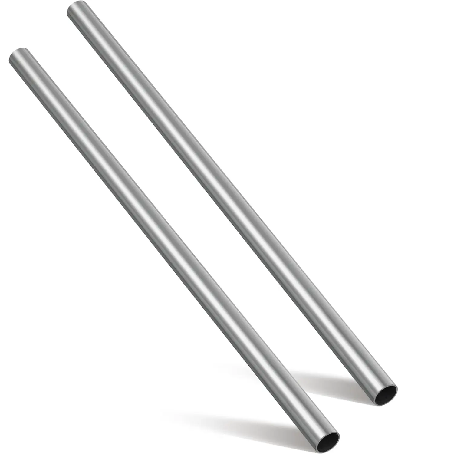2 Pcs Rustproof 304 Stainless Steel Round Tube - 1 inch OD, 16-Gauge Thick-Walled (0.06 inches), Weldable, 36 in Length Pipes, Waterproof - Ideal for Furniture Frames, Auto Parts - Tools & Hardware,Pumps & Plumbing,Pipes & Fittings, Birthday Gift