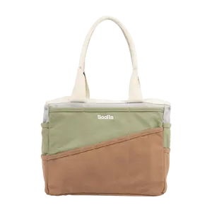 Soolla® Studio Bag, Good Earth, Pottery Tool Bag, Craft Organizer, Knitting Bag, Crochet Yarn Tote