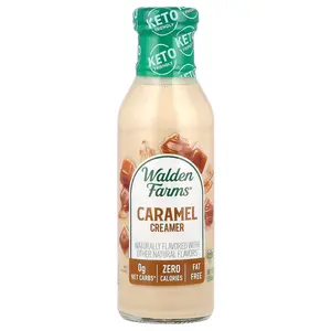 Walden Farms Coffee Creamer, Caramel, 12 fl oz (355 ml) Walden Farms Coffee Creamer, Caramel, 12 fl oz (355 ml)