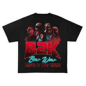 B2K Tour 2026 T-Shirt, Bow Wow Boys 4 Life concert Tee