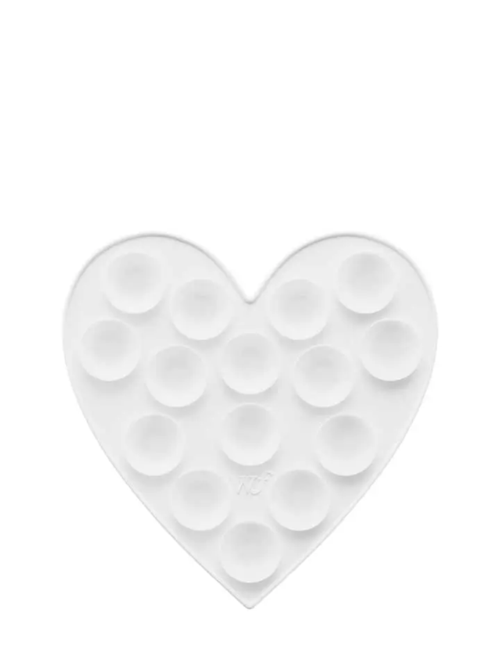 Heart Stickeez | Limited Edition Trendy iPhone Sticker Accessory | Dainty Cute Black Glittery Stickers | Women Owned Small Business | Pink Black and White Heart Stickers | Gift For Her | Cute Attachment Stick On