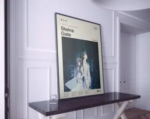 Steins Gate Anime Poster: Manga Wall Art Print