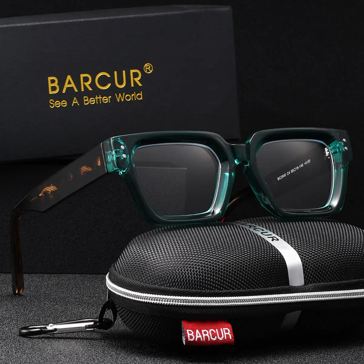 BARCUR Texture Large Frame Retro Style Reading Glasses For Face Shaping, Suitable For Office Reading, Thanksgiving Gift Giving, And A Great Item, High Quality Eyewear Reading Eyeglasses