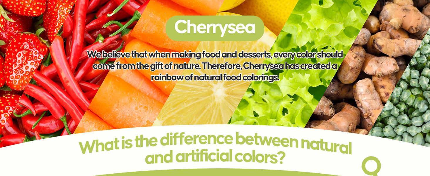 7 Natural Plant-Based Liquid 0.35 Fl oz 10ml per Bottle Food Coloring Kit Vibrant Colors for Cake Easter Egg Frosting Slime Cookies Baking