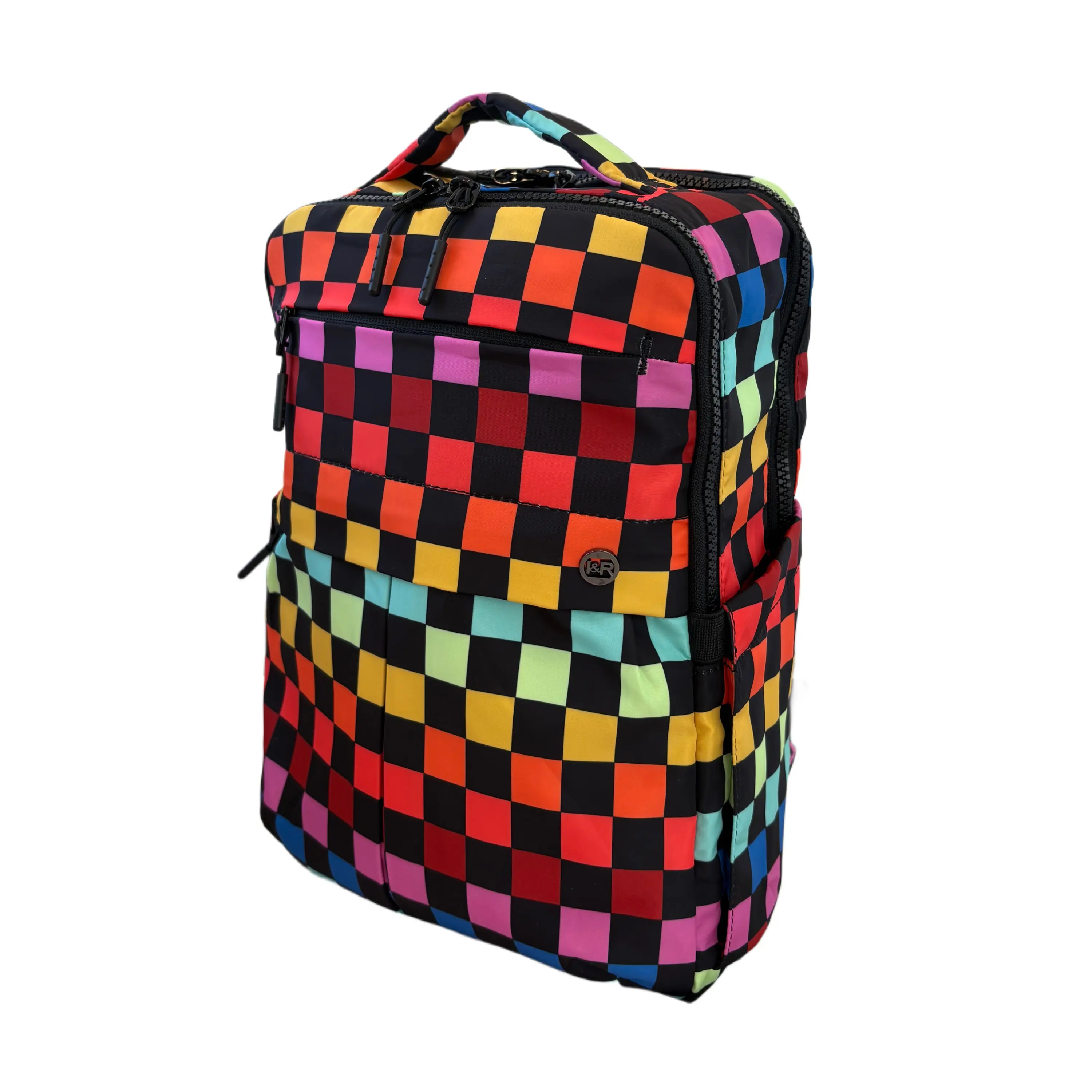 Vibrant Checkered
