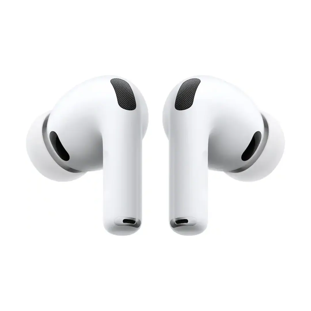 Apple - AirPods Pro 3, Wireless Active Noise Cancelling Earbuds with Heart Rate Sensing Feature - White