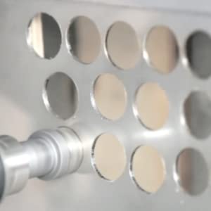 Carbide Hole Saw Cutter Set 6 counts for Stainless Steel/Hard Metal Tool Box Heavy Duty