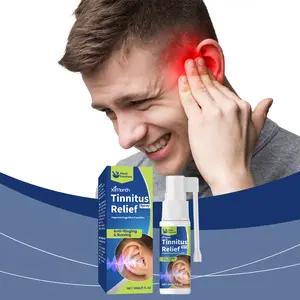 Ximonth Ear Care Spray Nourishes Soothes Cleanses Dries Enhances Immunity Reduces Tinnitus Relief for Comfort and Hygiene