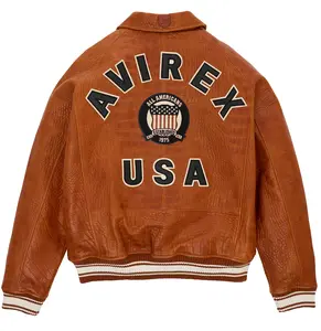 AVIREX Icon Croc "limited Edition" Mens Apparel