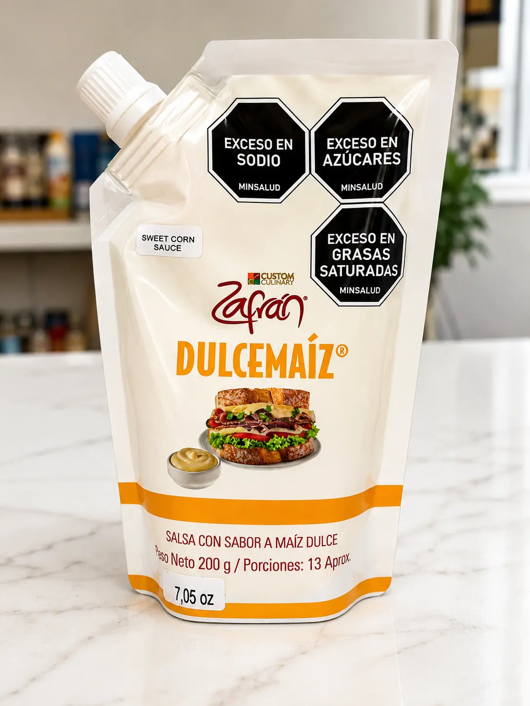 DULCEMAIZ SALSA 200g