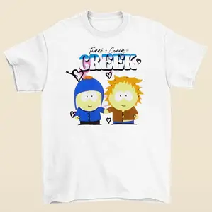 Tweek And Craig Creek Graphic Tee South Park Couple Fan Shirt